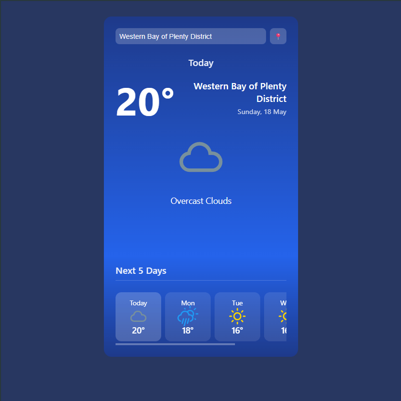 Simple Weather