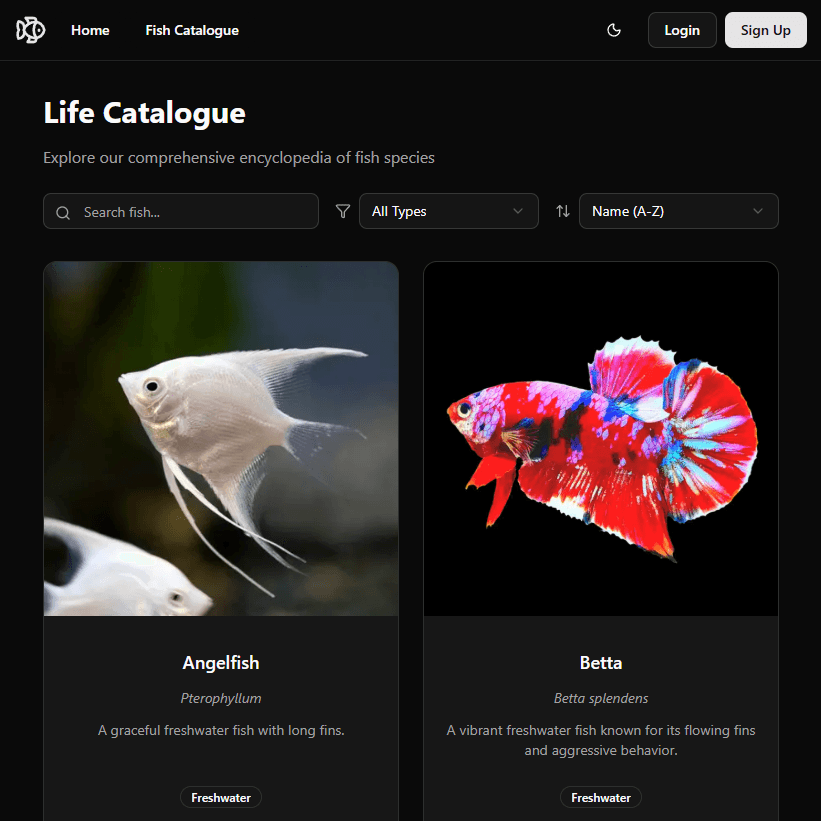 Life Catalogue
