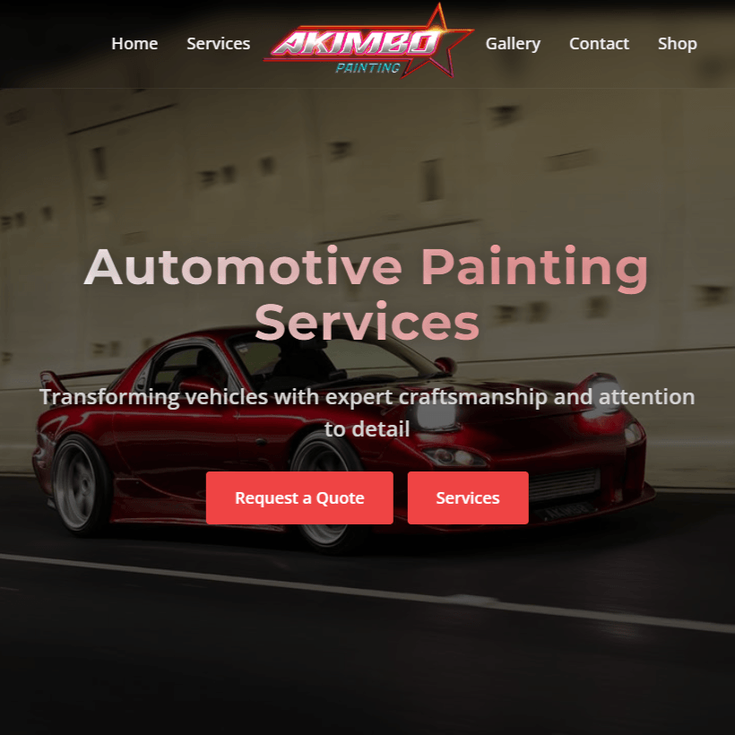 Akimbo Painting